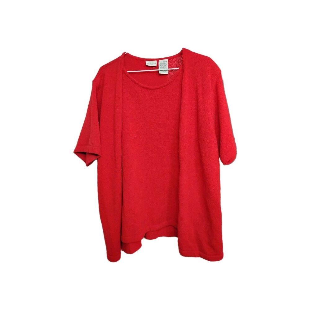 White Stag Women's Blouse Cardigan Shirt  Size 18/20W